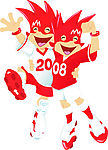 2008欧洲杯吉祥物