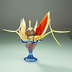 水果冰吻圣代