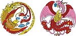 凤(矢量)