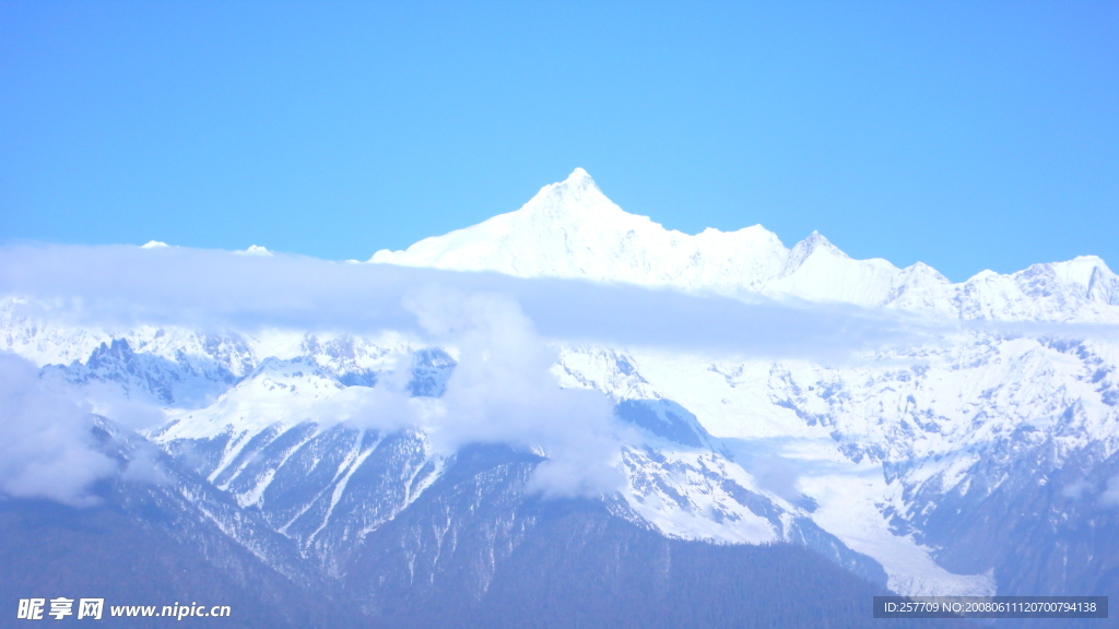 梅里雪山