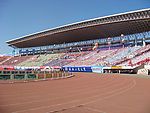 运动会跑道