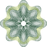 雪花底纹5