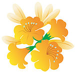 花