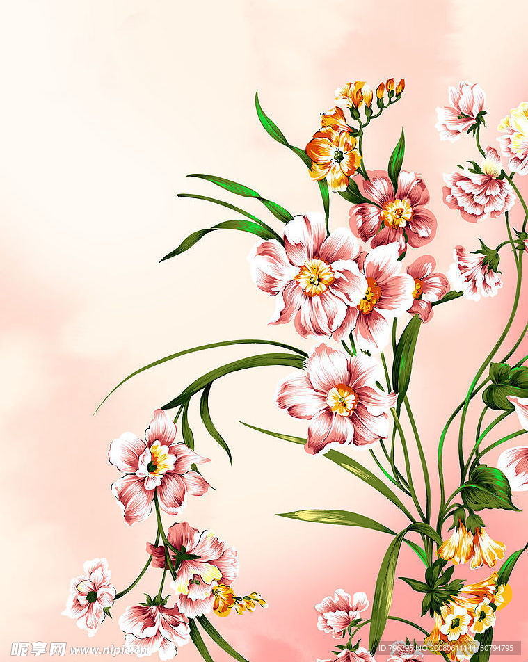 花