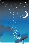夜空