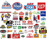 最全国内外餐饮业矢量LOGO