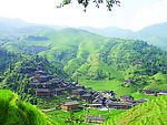 山村