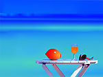 海景写生coreldraw X3源文件