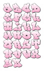 可爱英文字母