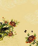 国画 花