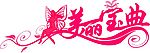 美丽宝典字体设计