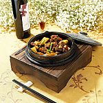 牛尾砂锅