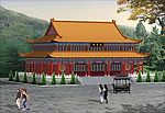 肇庆市鼎湖区九峰山善庆寺观音殿
