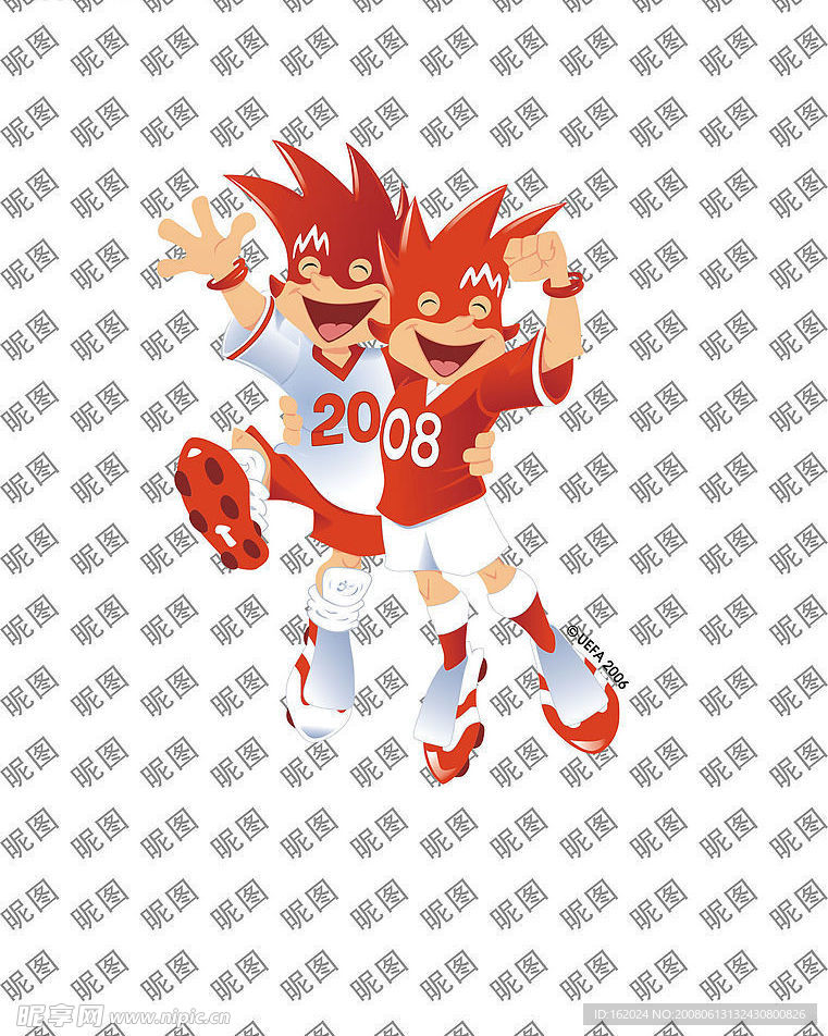 2008欧洲杯吉祥物