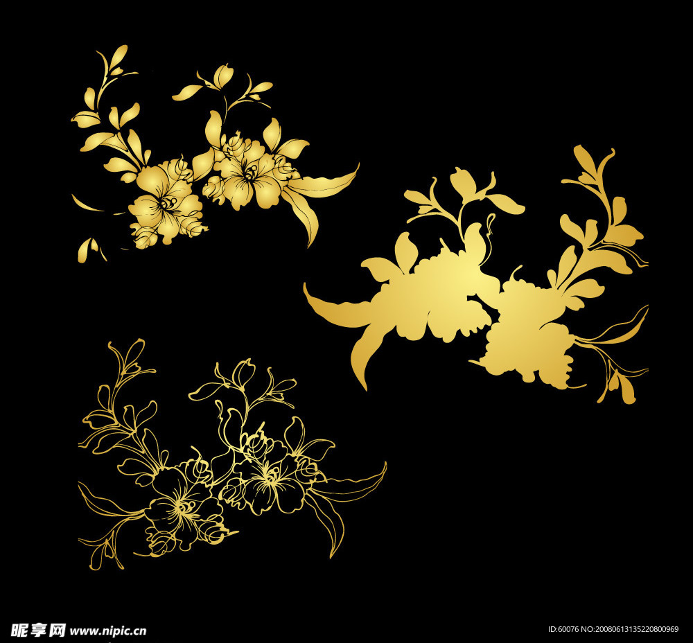 维美花纹