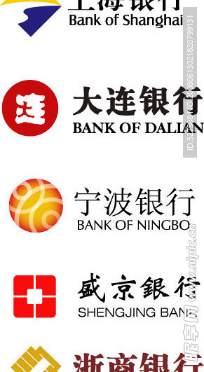 中国城市银行矢量