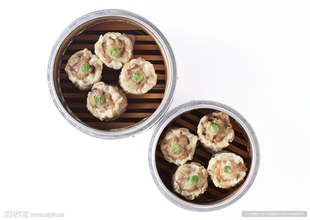 两笼肉包
