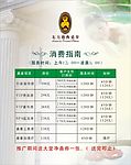 消费指南海报