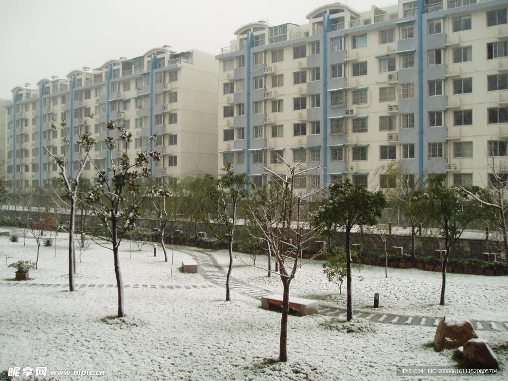 下雪