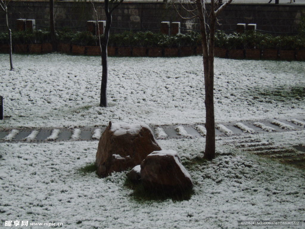 下雪