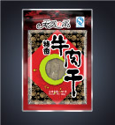 牛肉干包装分层制作效果图B