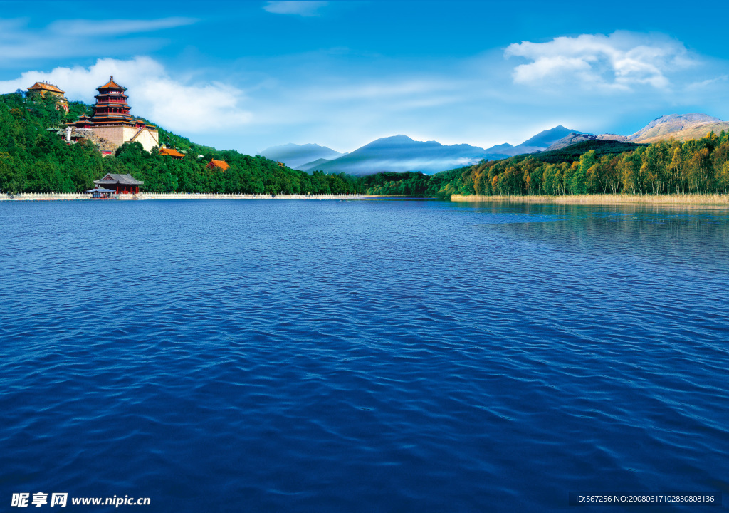 漂亮的山水风景