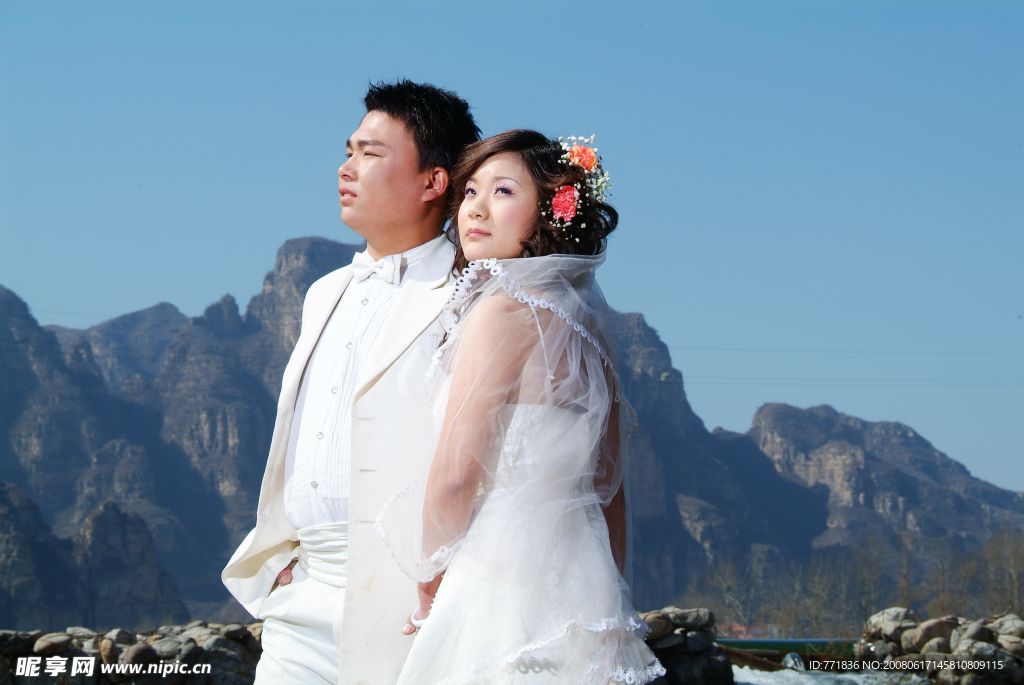 山水婚纱