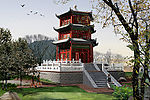 古代楼阁模型复原(模型贴图全)
