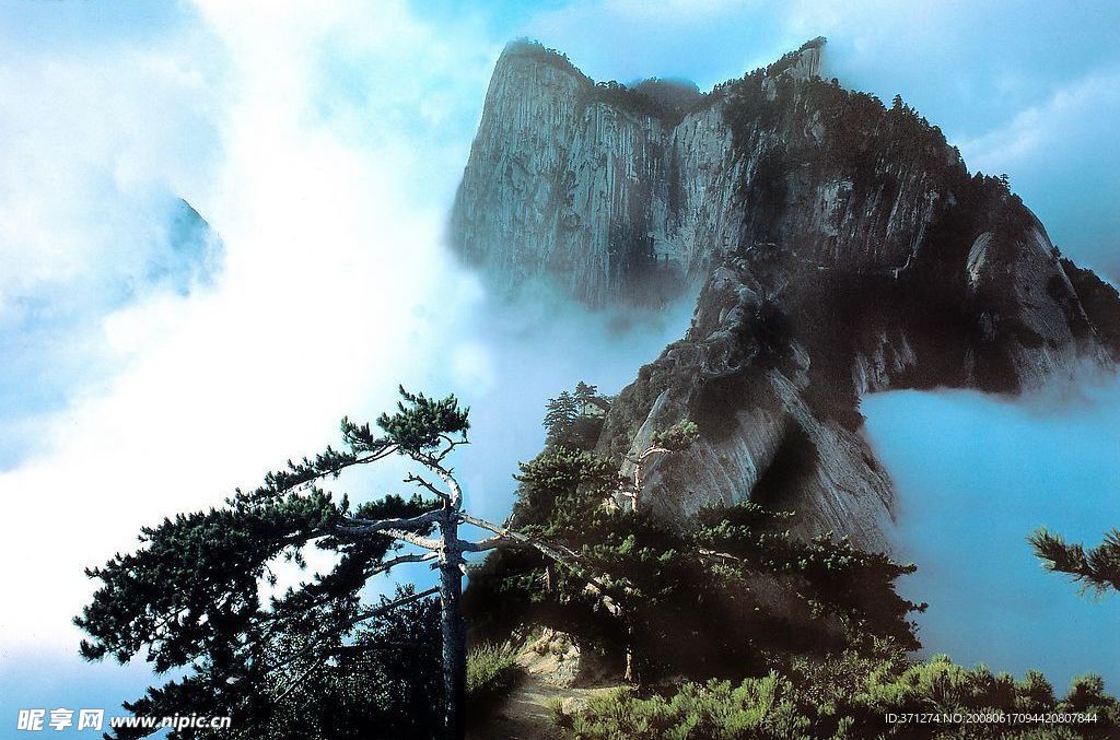 华山风景