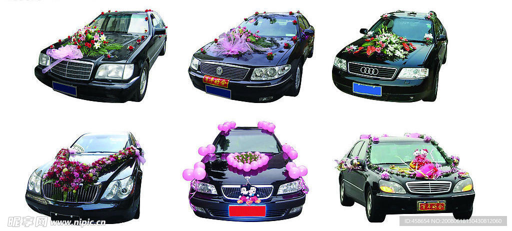 婚庆车