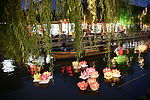 元宵节夜游水巷