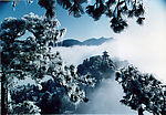 冬日庐山