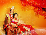 婚纱图片