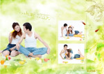 婚纱摄影模板 (爱上你-06)