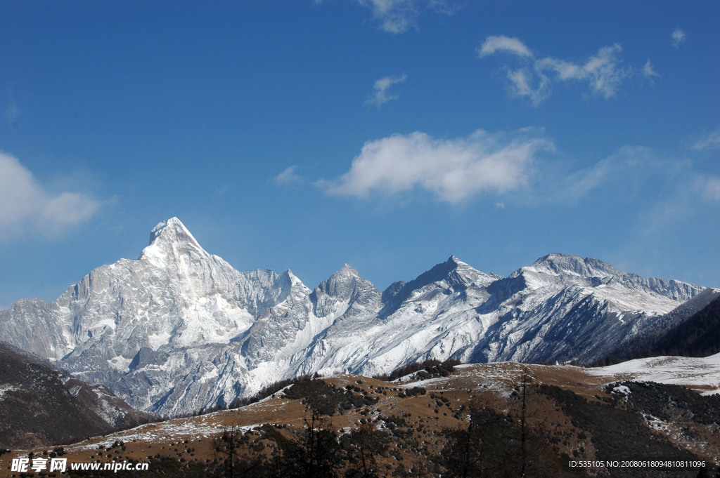 四姑娘山