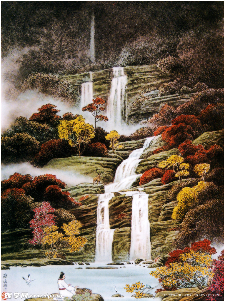 油画
