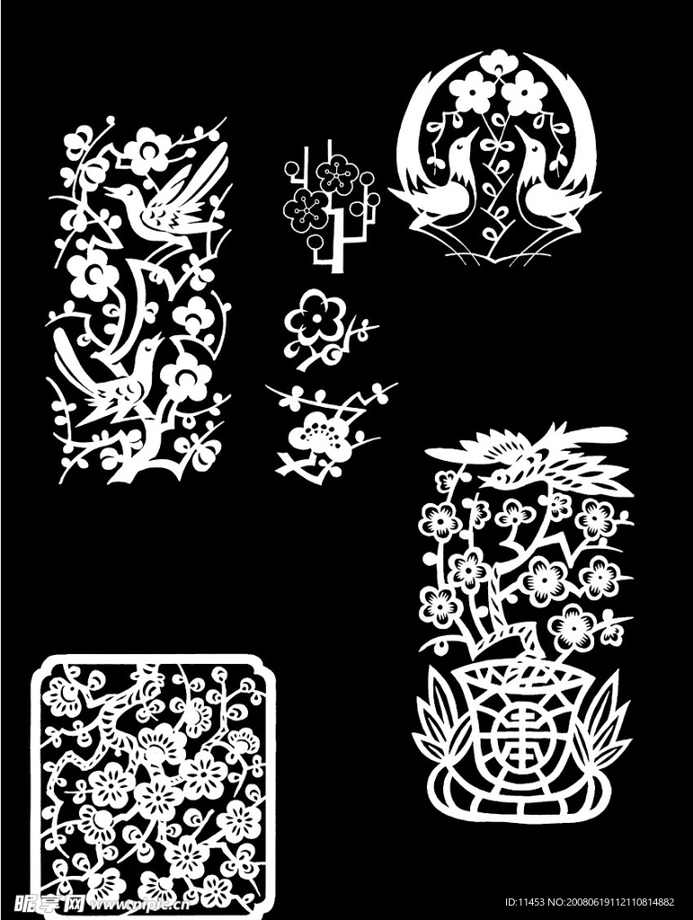 梅花纹样
