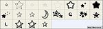 星星月亮