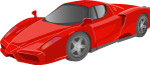跑车