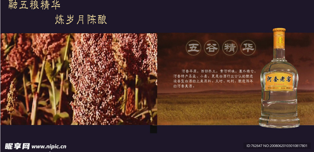 白酒画册