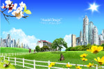 城市风景
