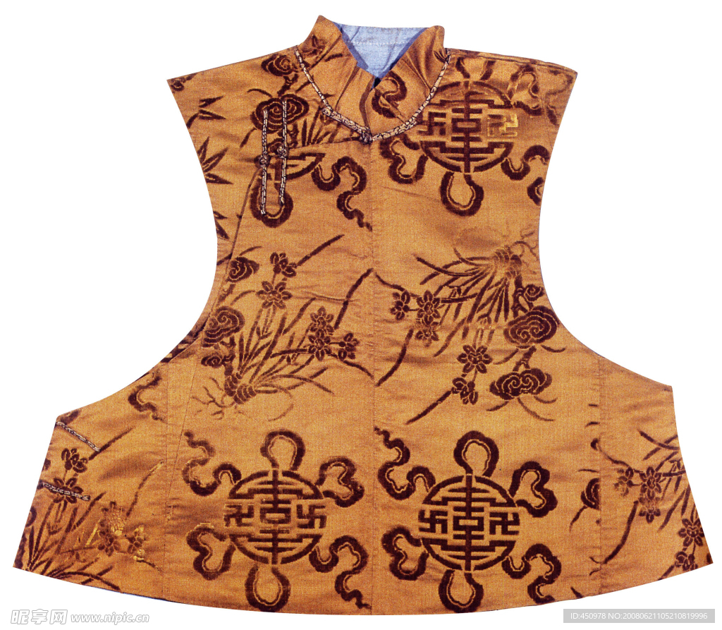 中国传统刺绣纹样