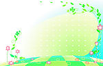 传统花纹底纹