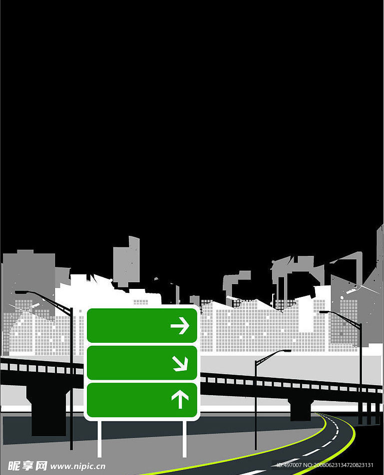 黑夜城市