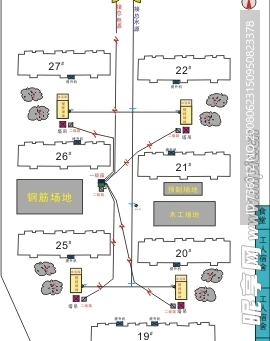 施工现场平面布置图