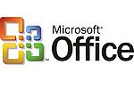 微软办公office标CDR8