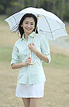 阳光美女