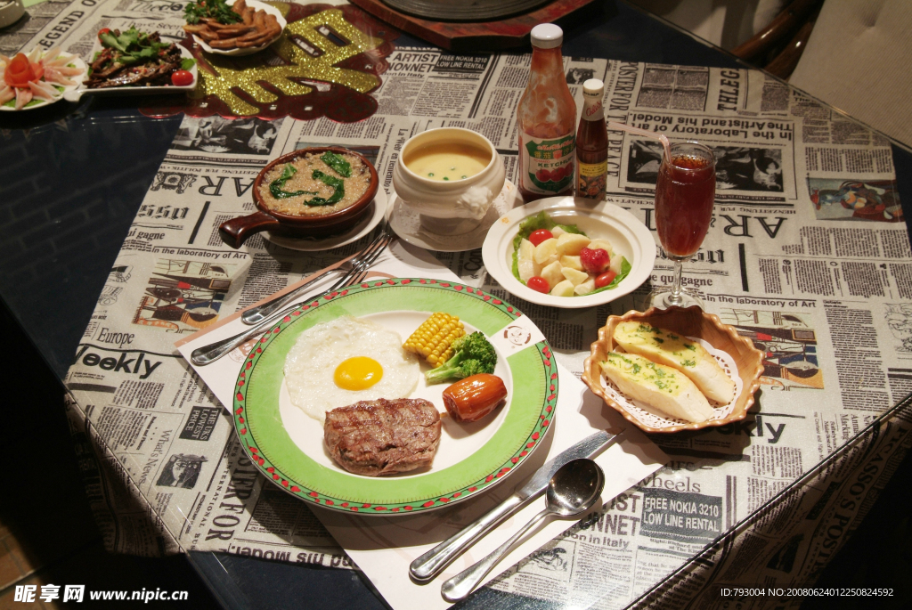 西餐  美食  牛排
