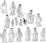 古代人物