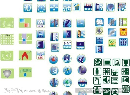 家用电器功能图标总集 2